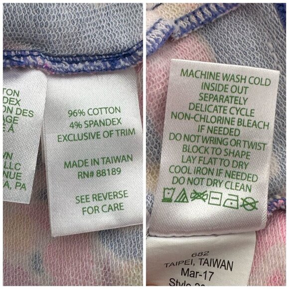 Lilly Pulitzer Upf 50+ Skipper Printed Popover with POCKETS 1/2 Zip Women's S - Picture 8 of 10